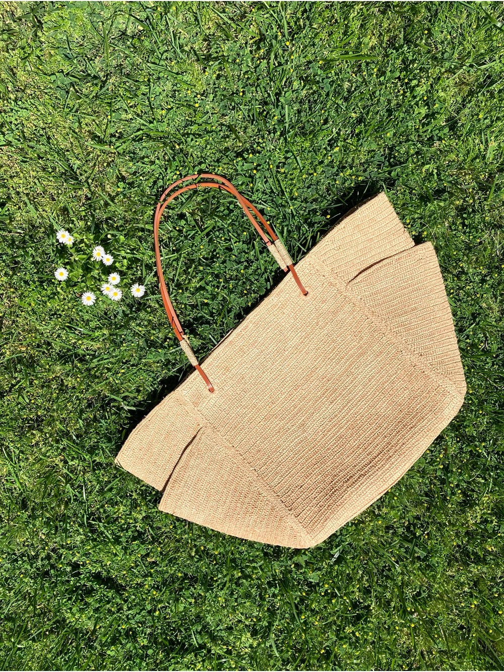 Sezane Paloma Basket Bag